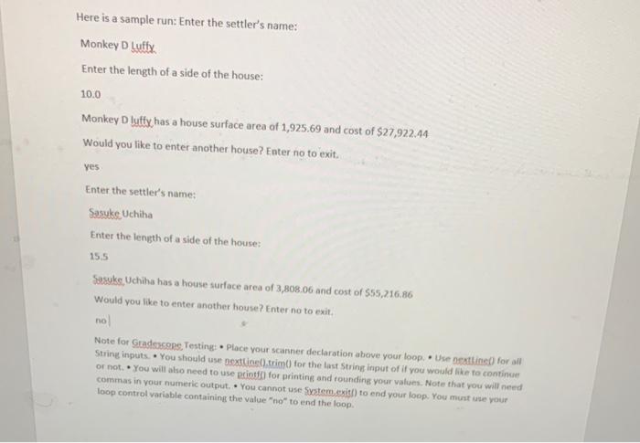 Solved Remember you're creating Algorithm for this project | Chegg.com