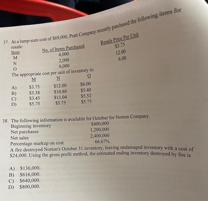 solved-37-at-a-lump-sum-cost-of-69-000-pratt-company-chegg