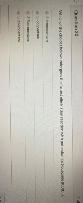 Solved Question 17 Which of the following is the best choice | Chegg.com