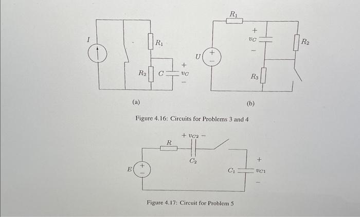 Solved 3. For the circuit shown in figure 4.16(a), find the | Chegg.com