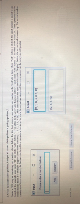 Solved Create a package med problem and put all classes of | Chegg.com