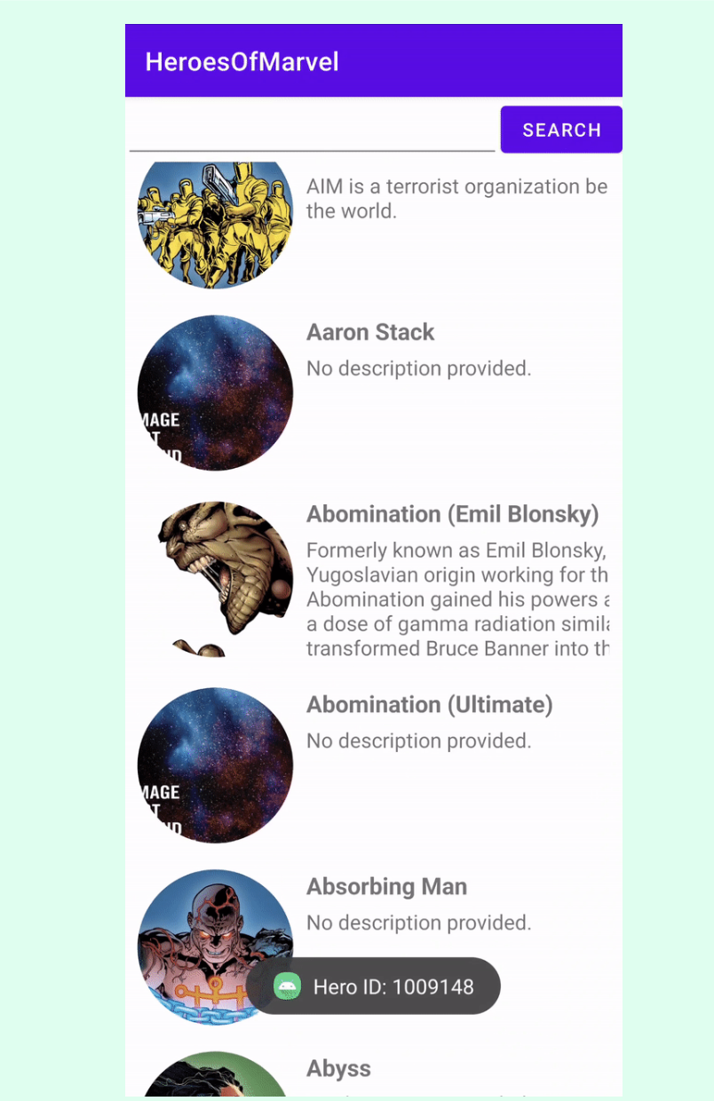 Solved using Kotlin and android studio create a simple app | Chegg.com