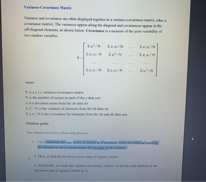 Solved The Table Below Displays Scores On Math English And Chegg Com