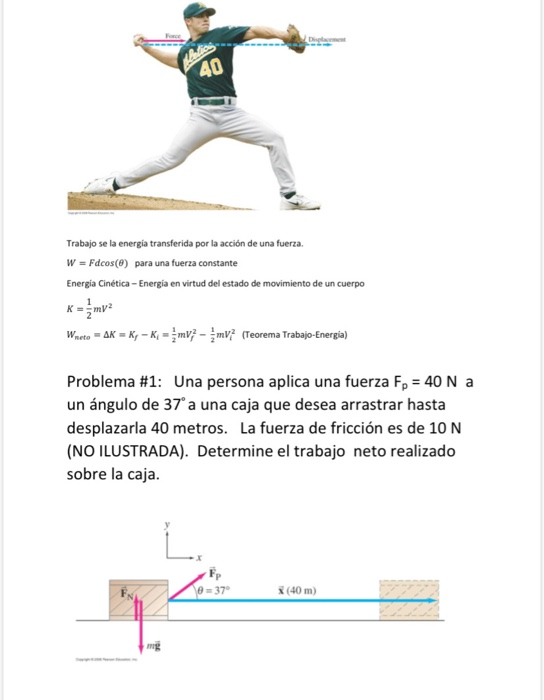 Solved A Person Applies A Force Fp 40n At An Angle Of 3 Chegg Com chegg