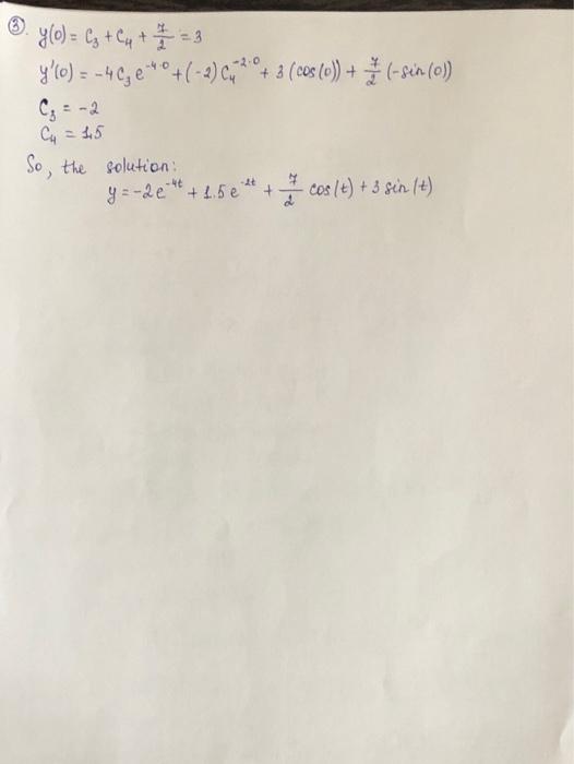 1. Write a python program to find the general and | Chegg.com