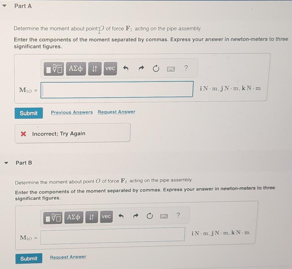 Solved Consider The Pipe Assembly In (Figure 1). | Chegg.com