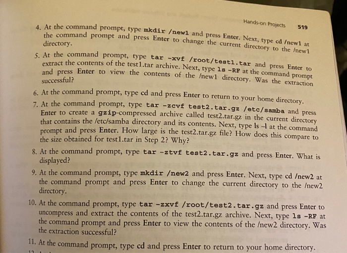 Solved Project 112 In this handson project, you create,