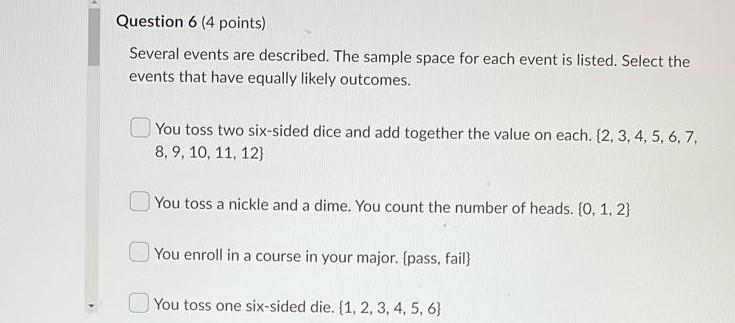 Solved Question 7 (4 points) Solve the problem. Include a | Chegg.com