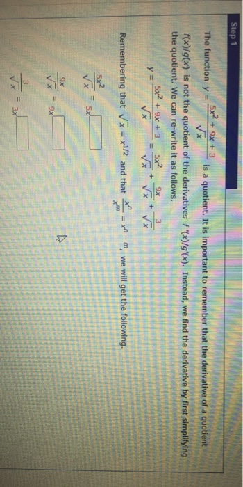 Solved Differentiate The Function. B(y) = Cy-B B'(y) = Am I | Chegg.com