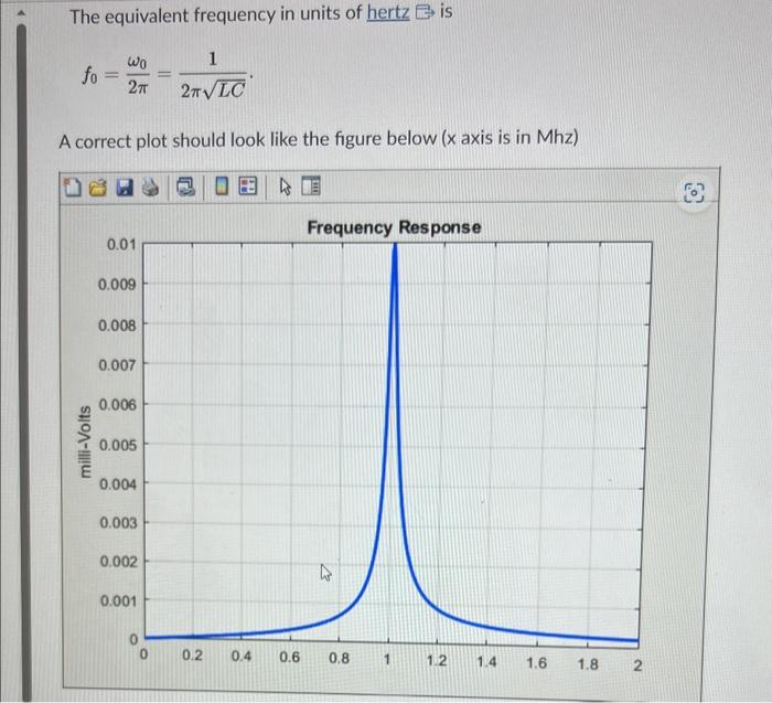 Solved Label the plot, the axes, and display a coordinate | Chegg.com