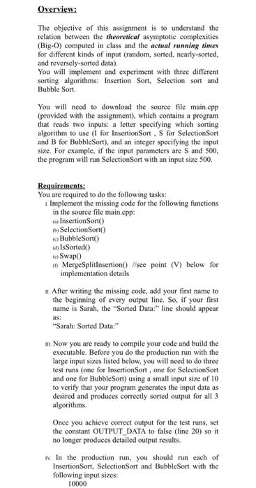 Solved Guidelines: 1. This is an individual assignment. Not | Chegg.com