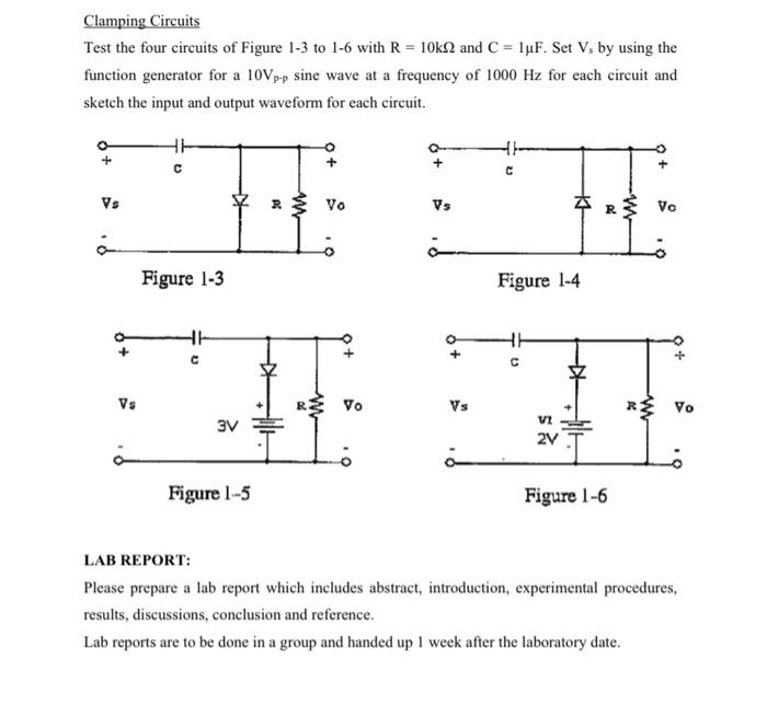 Solved OBJECTIVES After performing this experiment, the