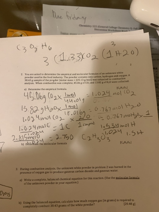 Solved Dont Mind My Work I Know Its Wrong. I'm Not Sure How | Chegg.com