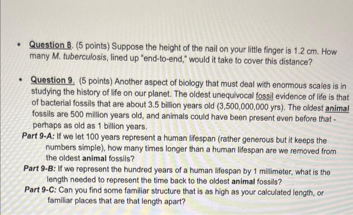 BIO 201 Introductory Biology Laboratory Bio 201 | Chegg.com