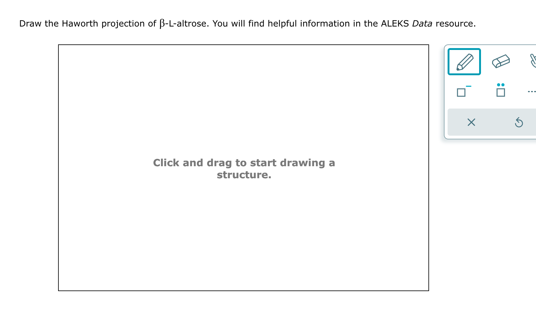 Solved 1. ﻿Draw the Haworth projection of β-L-altrose.2. | Chegg.com