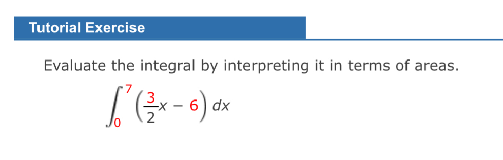 Solved Tutorial ExerciseEvaluate the integral by | Chegg.com