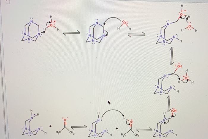 Solved Conceptual Checkpoint 19.25 Methenamine is hydrolyzed | Chegg.com