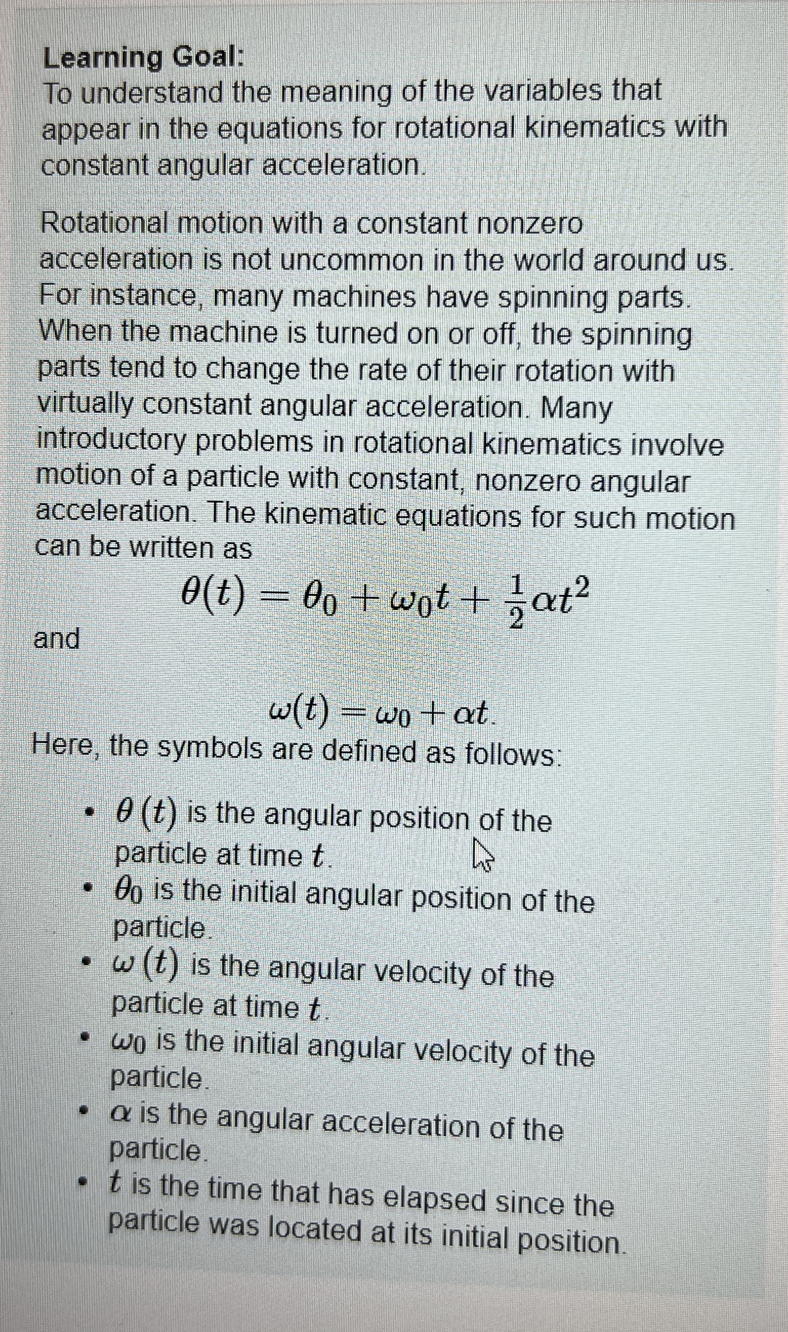 Solved Learning Goal To Understand The Meaning Of The Chegg Com