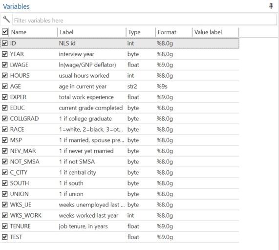 Solved 12. Create a label for this variable. Be sure to | Chegg.com