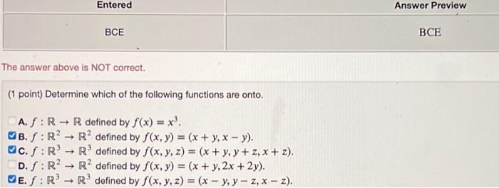 Solved its saying this is wrong but im not sure what i | Chegg.com