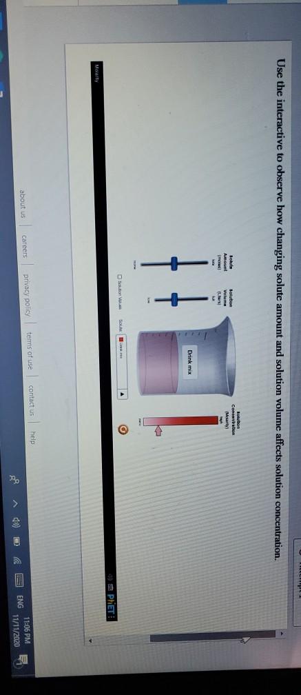 use-the-interactive-to-observe-how-changing-solute-chegg