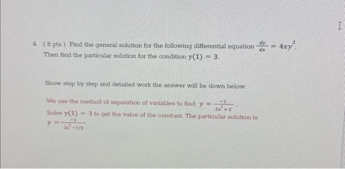Solved can you please show DETAILED WORK, step by step and | Chegg.com