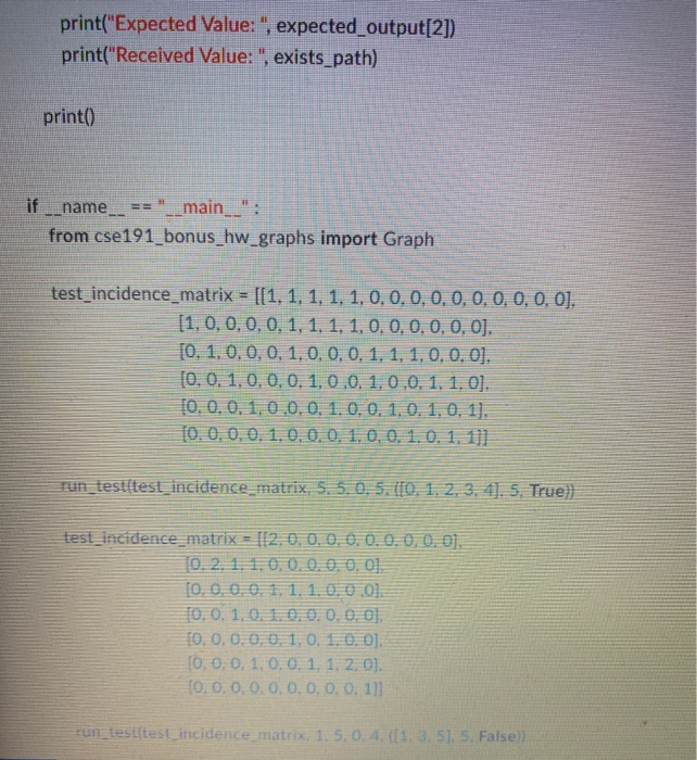 -> main.py programming-graphs. Updated Apr 17, 2020 | Chegg.com