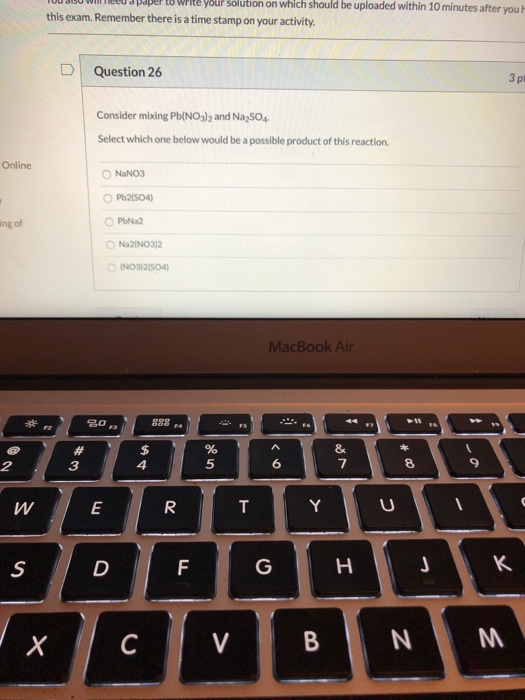 Solved your solution on which should be uploaded within 10 | Chegg.com
