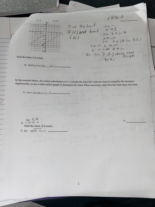 Solved In The Exercise Below The Initial Substitution Of Chegg Com