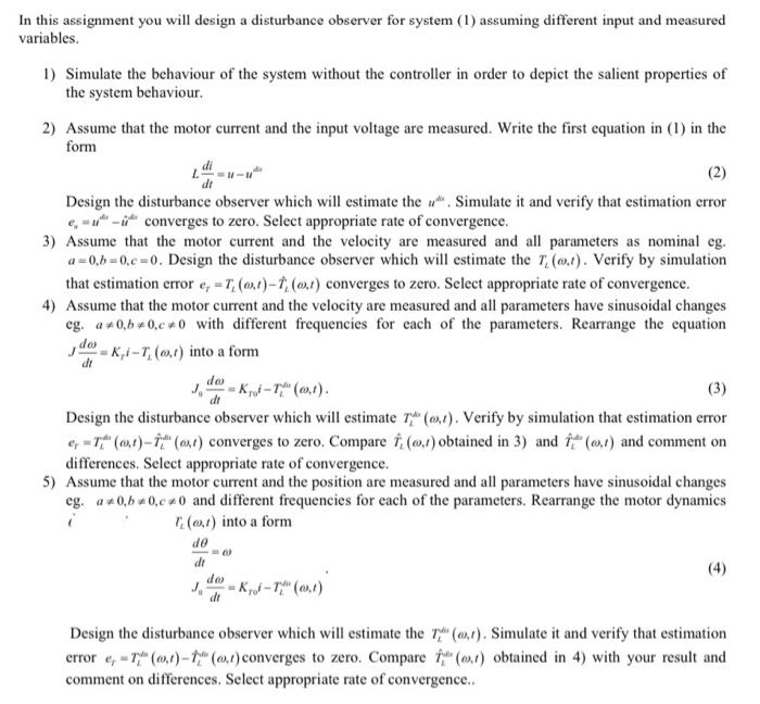 Control System Design Problems Problem from Control System Design. This is all one | Chegg.com