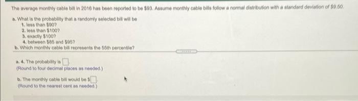 solved-the-average-monthly-cable-bill-in-2016-has-been-chegg