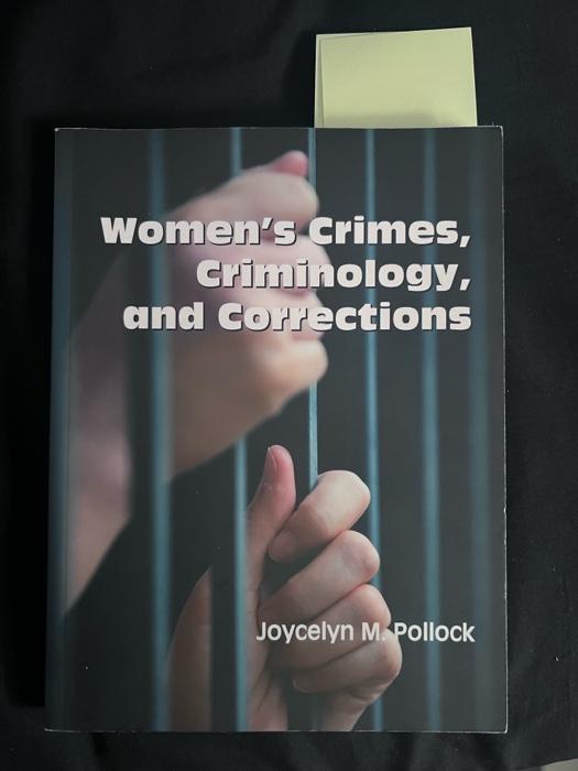 1.Discuss various types of crimes (at least 4) and | Chegg.com