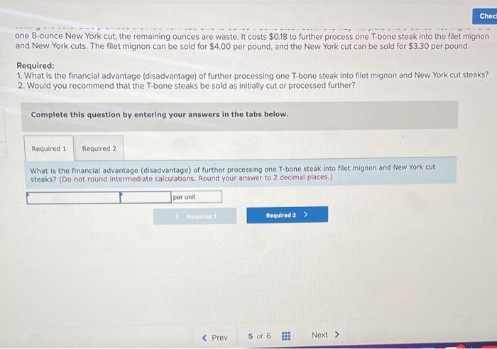 Solved Problem 11-20 Sell Or Process Further Decision | Chegg.com