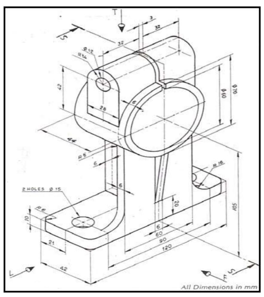 Чертежи деталей autocad