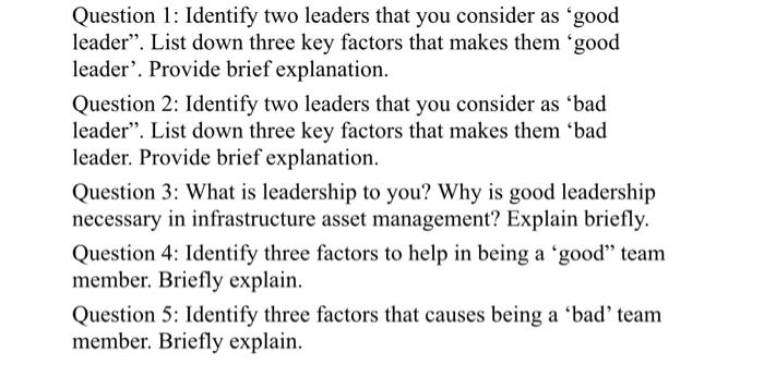 solved-question-1-identify-two-leaders-that-you-consider-as-chegg