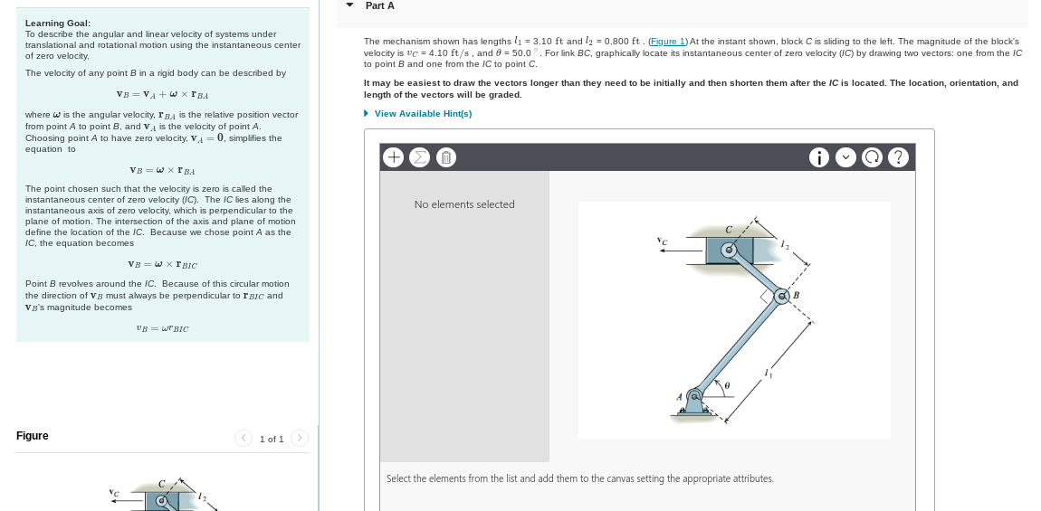 Solved Learning Goal:To describe the angular and linear | Chegg.com