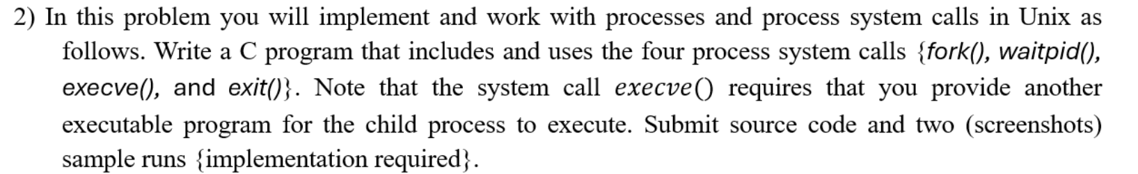 Solved 2) In this problem you will implement and work with | Chegg.com