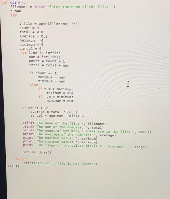 Solved What do I add to this program for median and mode | Chegg.com