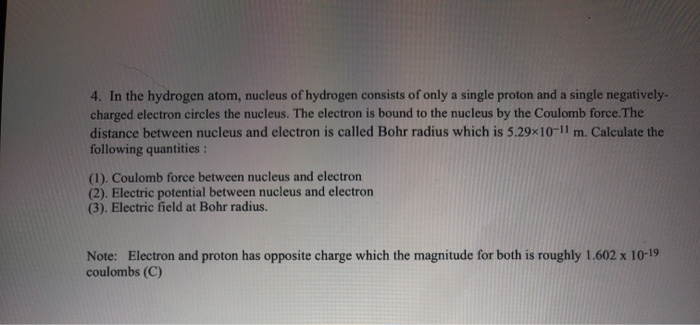 the nucleus of the hydrogen atom consists of a single neutron