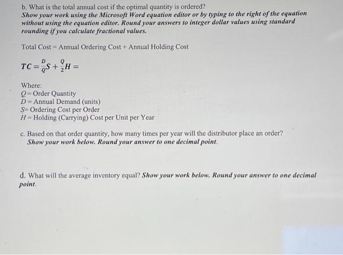 Solved Problem 4) A distributor of electric generators