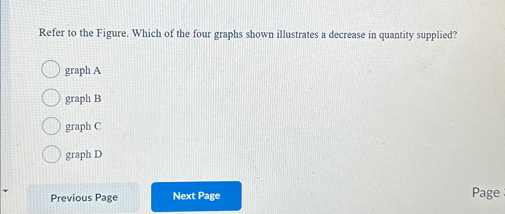 Solved Refer to the Figure. Which of the four graphs shown | Chegg.com
