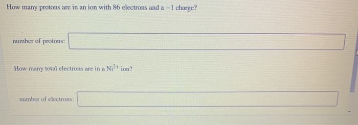 How Many Total Electrons Are In A Ni2+ Ion