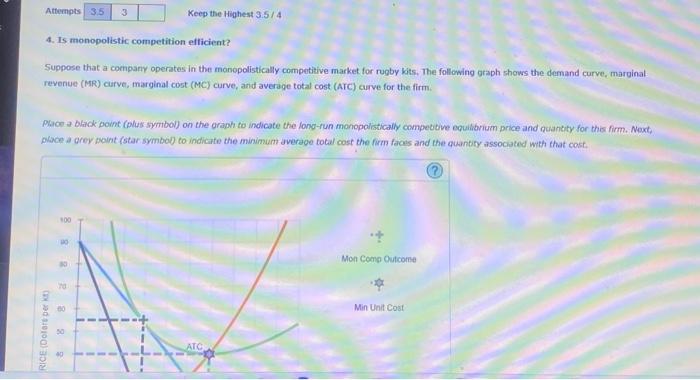 Solved i need help with the graph and filling in the blanks | Chegg.com