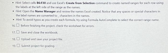 Solved 1. Open the start file | Chegg.com