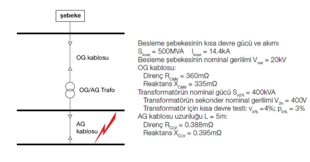 Single line diagram and parameters of an electrical | Chegg.com