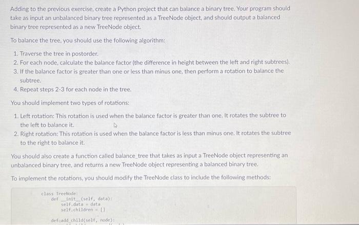 Solved Adding to the previous exercise, create a Python | Chegg.com