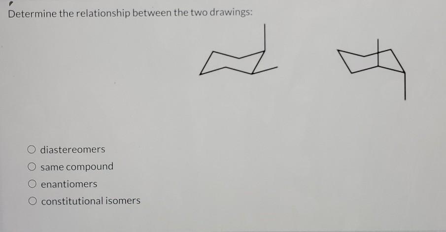 Solved Determine the relationship between the two drawings: | Chegg.com