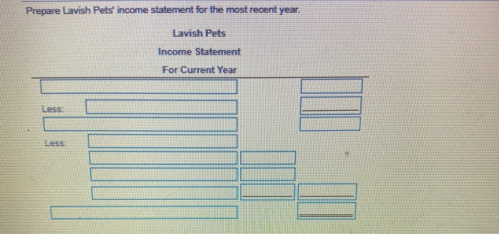 Solved Roderick Thompson is the sole proprietor of Lavish | Chegg.com