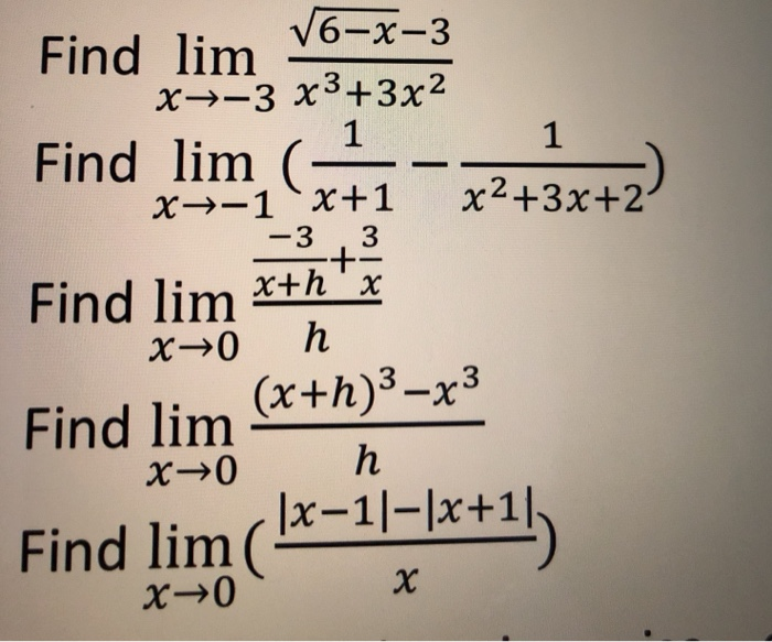 solved-3-3-6-2-3-find-lim-x-3-x3-3x2-1-1-find-lim-x-1-chegg