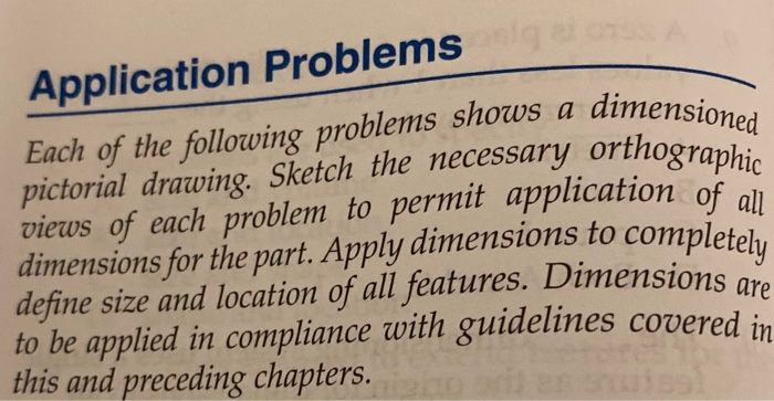 Solved Application Problems Each of the following problems | Chegg.com